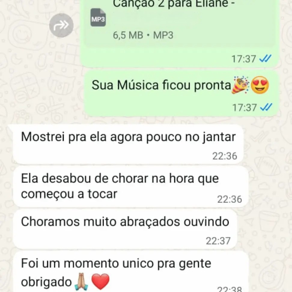Depoimento - Canção para Eliane